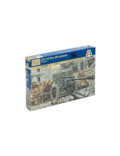 Russian ZiS-3 Anti-Tank Gun w/ Crew