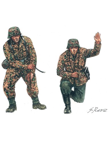 German PAK-40 Anti-Tank Gun w/ Crew