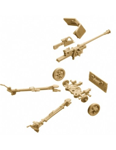 German PAK-40 Anti-Tank Gun w/ Crew