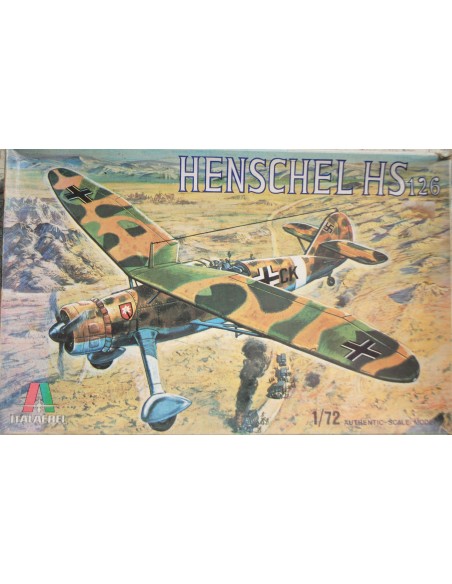 Henschel HS 126   ITALAEREI