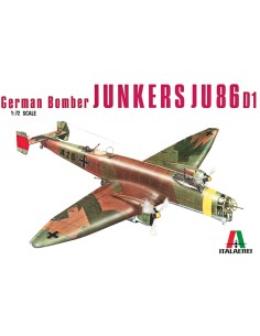 Ju-86 D-1 German Bomber