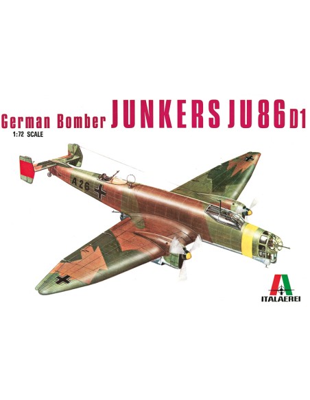 Ju-86 D-1 German Bomber