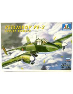 Petljakov Pe-2 Soviet Bomber LEER DESCRIPCION