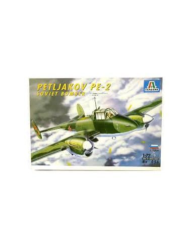 Petljakov Pe-2 Soviet Bomber LEER DESCRIPCION