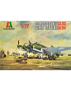 Ground Attack Aircraft Caproni CA-313/14 2