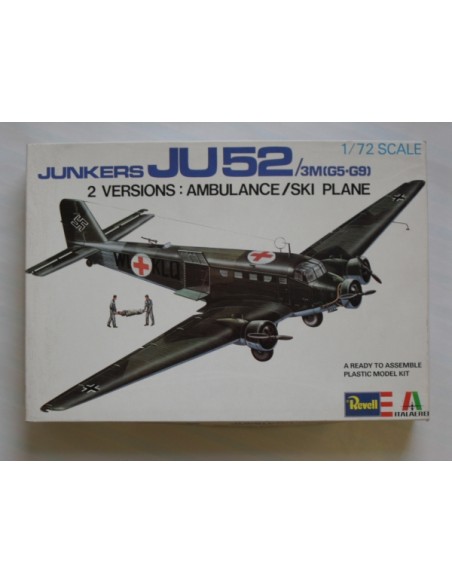 Junkers Ju-52/3m G5/G9 2 VERSIONES AMBULANCIA/SKI PLANE