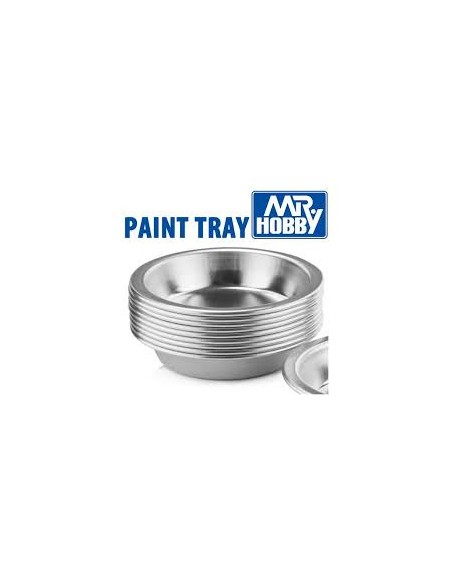 RECIPIENTES METÁLICOS PARA PINTURA