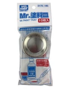 RECIPIENTES METÁLICOS PARA PINTURA