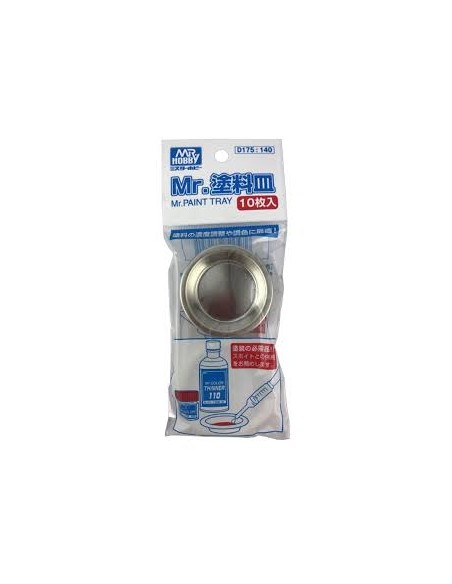 RECIPIENTES METÁLICOS PARA PINTURA