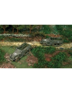 M 3A1 Half Track - Two Fast Assembly