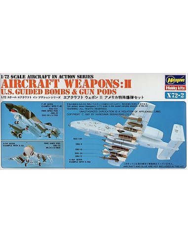 US Aircraft weapons II