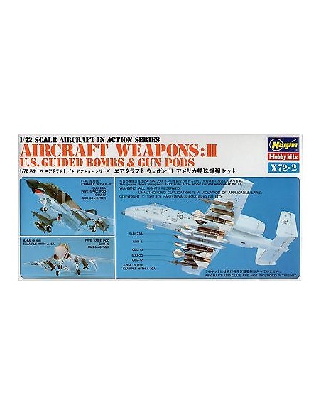 US Aircraft weapons II