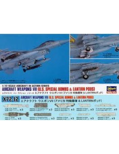 Aircraft Weapons : VII U.S. Special Bombs & Lantirn Pods