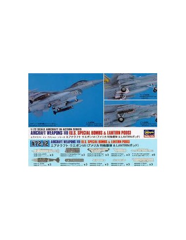 Aircraft Weapons : VII U.S. Special Bombs & Lantirn Pods