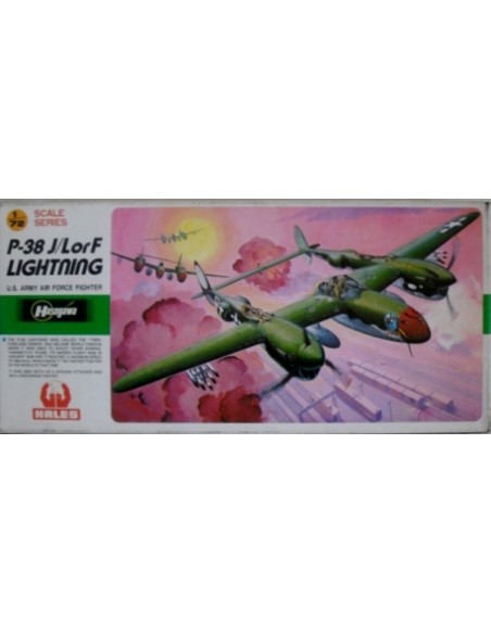 LOCKHEED P-38J/L or F