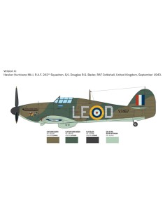 Hawker Hurricane Mk.I RAF Aces 2