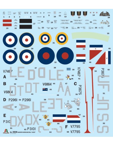 Hawker Hurricane Mk.I RAF Aces