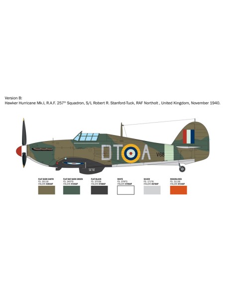 Hawker Hurricane Mk.I RAF Aces