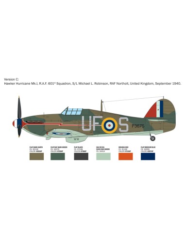 Hawker Hurricane Mk.I RAF Aces