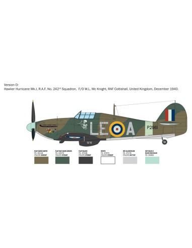 Hawker Hurricane Mk.I RAF Aces
