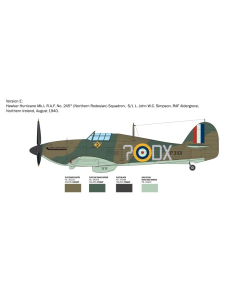 Hawker Hurricane Mk.I RAF Aces