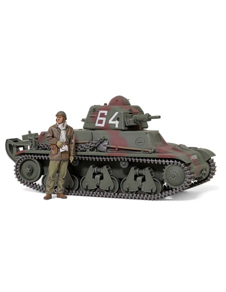 French Light Tank Hotchkiss H39