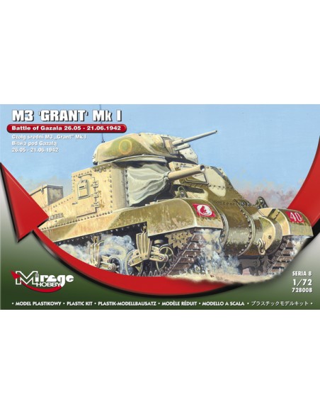 M3 GRANT Mk I 'Battle of GAZALA'