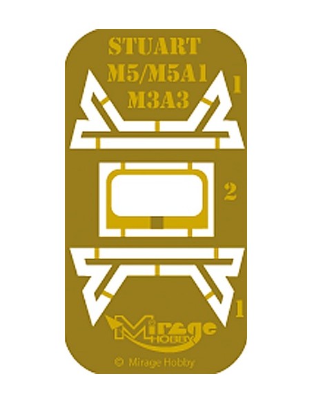 M5A1 amerykański czołg lekki 3 Dyw. Panc. Normandia, Lipiec 1944'