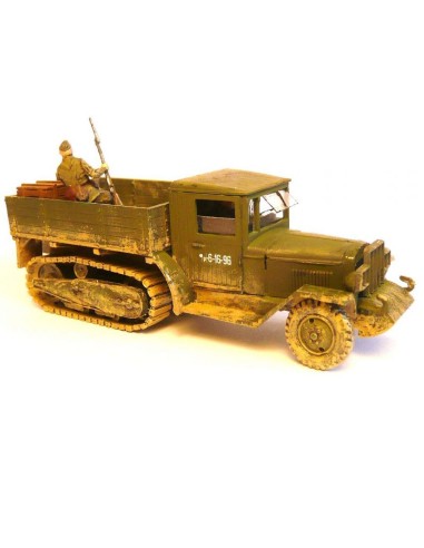ZIS-42/42M Half-Truck