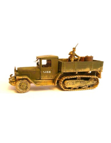 ZIS-42/42M Half-Truck