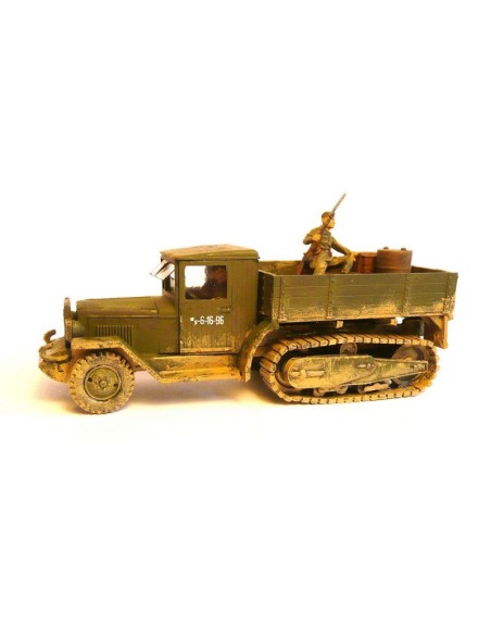 ZIS-42/42M Half-Truck