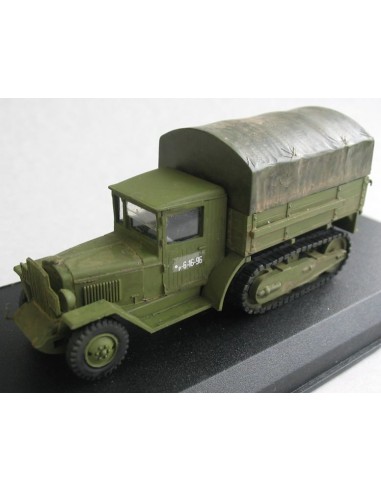 ZIS-42/42M Half-Truck