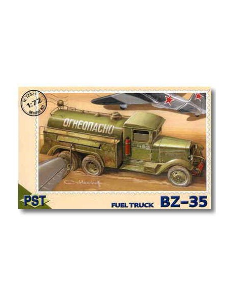 BZ-35 Fuel Truck