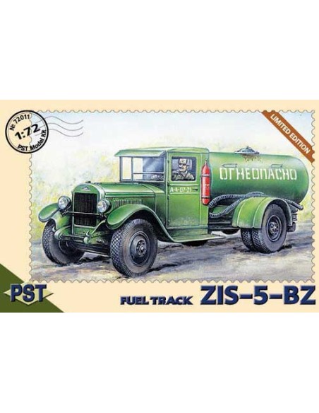 Soviet fuel-truck ZIS-5 BZ