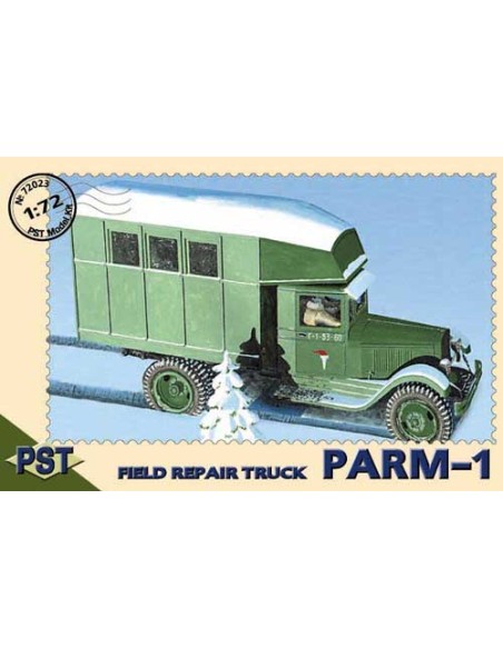 PARM-1 Soviet Field Repair Truck