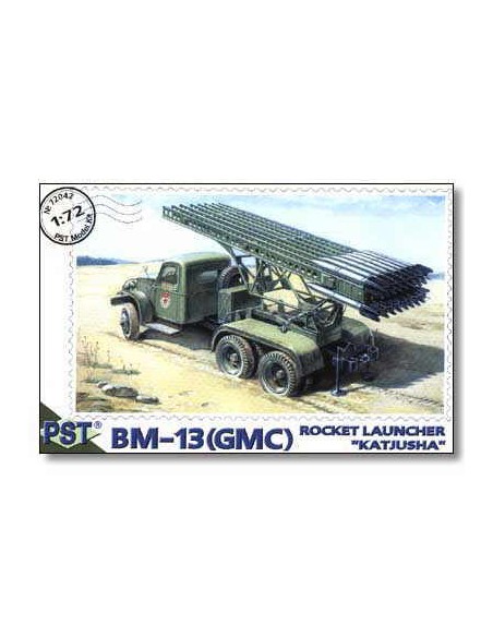 BM-13 (GMC) Katyusha