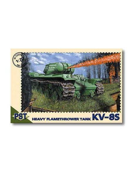 KV-8S (miotacz ognia)