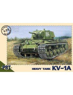 Soviet IIWW heavy tank KV-1A