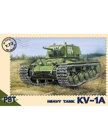 Soviet IIWW heavy tank KV-1A