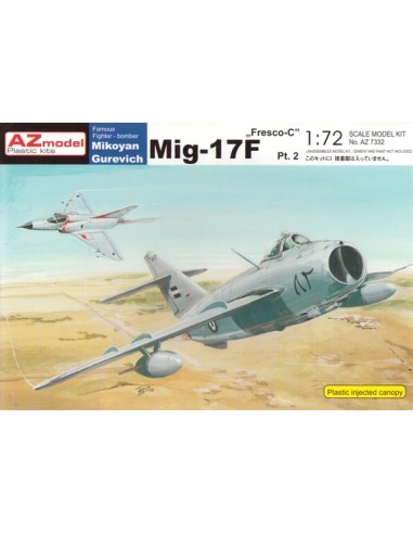 Mig-17F Part 2  fresco c