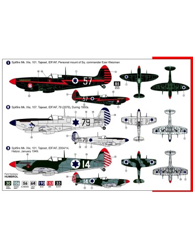Supermarine Spitfire Mk. IXc "IDF/AF"