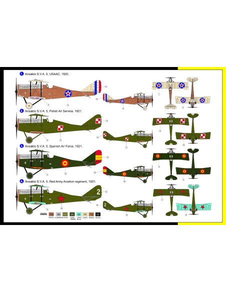 Ansaldo S.V.A.5 International