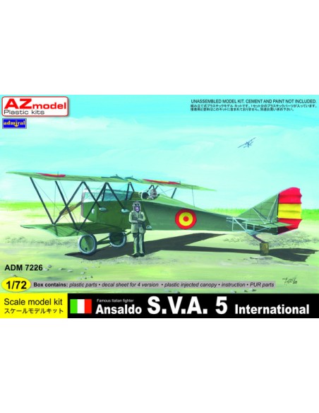 Ansaldo S.V.A.5 International