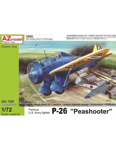 Boeing P-26A Peashooter International