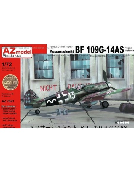 Bf-109-14AS Reich Defence