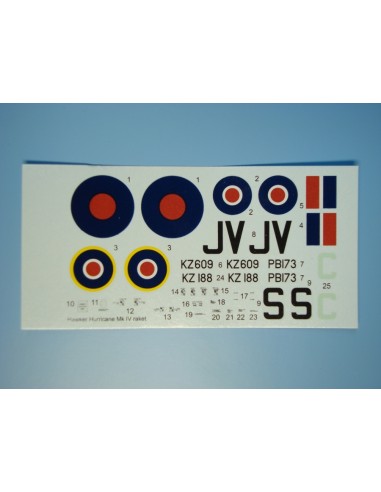 Hawker Hurricane Mk.IV/w Rockets