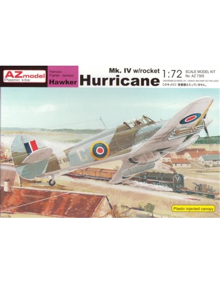 Hawker Hurricane Mk.IV/w Rockets