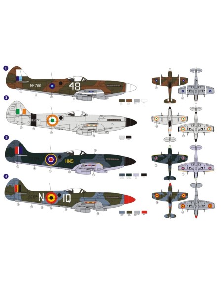 British Supermarine Spitfire Mk.XIVe