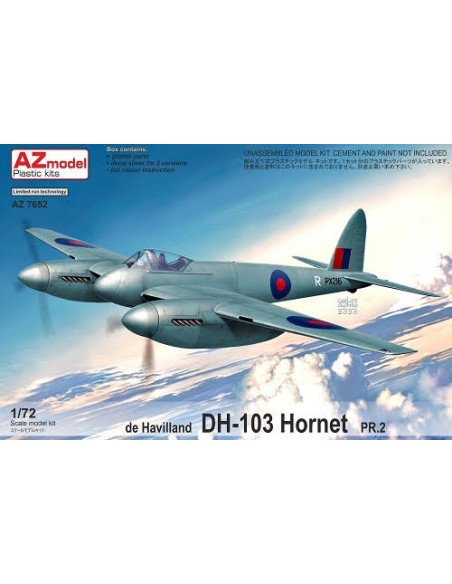 DH-103 Hornet PR.2