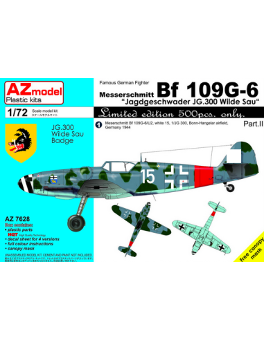 Bf 109G-6 JG.300 Pt.III – LIMITED EDITION